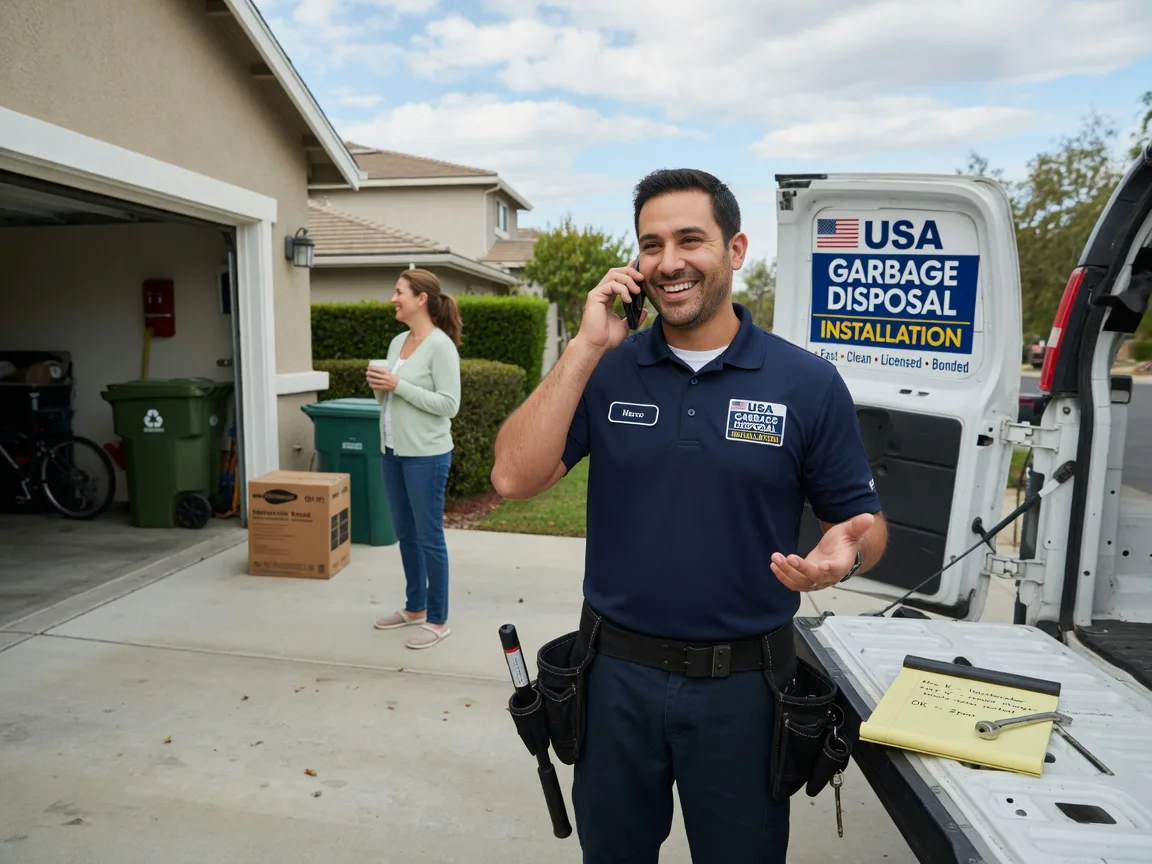 Garbage Disposal Replacement Metairie, LA FAQs